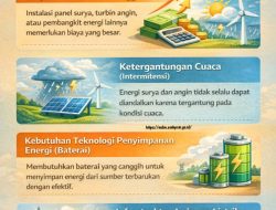 Tantangan Energi Terbarukan