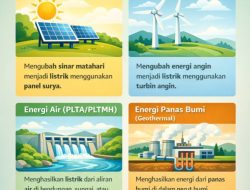 Jenis-Jenis Energi Terbarukan