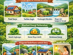 Manfaatkan Energi Terbarukan untuk Kehidupan Sehari-Hari
