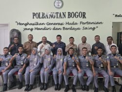 Komitmen Bangun SDM, Bupati Aceh Tengah Sowan Polbangtan Bogor