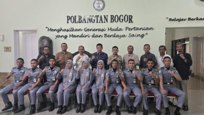Komitmen Bangun SDM, Bupati Aceh Tengah Sowan Polbangtan Bogor