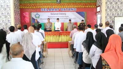 Asel Gelar Konsultasi Publik, Bupati HMW Tekankan Camat Harus Bergerak