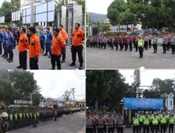 Polres Aceh Tengah Gelar Apel Pasukan Operasi Ketupat Seulawah 2026