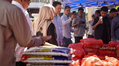 Pemerintah Aceh Gelar Pasar Murah di Aceh Tengah 