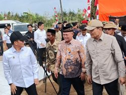 Ayah Wa Sambut Menkopolkam, 104 Huntap untuk Korban Bencana Aceh Utara Diresmikan