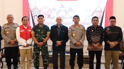 Pastikan Kesiapan Menyambut Idul Fitri, Wali Nanggroe Gelar Rapat Strategis Forkopimda