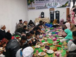 Tebar Kepedulian di Bulan Suci, Rumah Tani Nusantara Santuni Anak Yatim dan Fakir Miskin