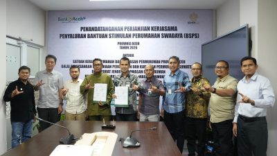 Bank Aceh Kembali Dipercaya sebagai Penyalur BSPS Tahun 2026