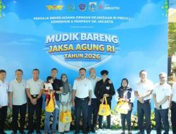Mudik Bareng Jaksa Agung RI Tahun 2026, Solusi Tekan Angka Kecelakaan