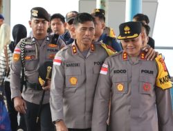 Kapolda Aceh Tinjau Pos Terpadu Operasi Ketupat Seulawah 2026 di Sabang