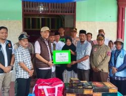 Bantuan untuk Korban Kebakaran Kota Fajar Terus Berdatangan