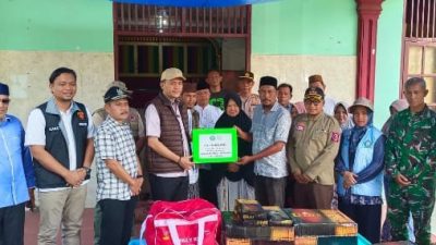 Bantuan untuk Korban Kebakaran Kota Fajar Terus Berdatangan