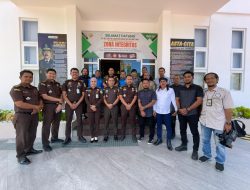 PWI dan Kajari Aceh Besar Perkuat Komitmen Pengawasan Daerah