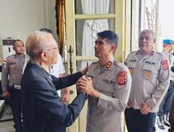 Wali Nanggroe Terima Kapolda Aceh di Meuligoe