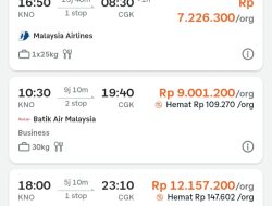 Tiket Pesawat Mencekik Leher, Harga “Sadis” Harus Dihentikan