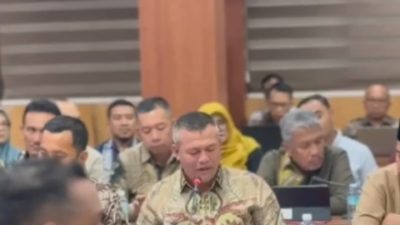 18 Ribu Hektar Sawah Rusak, Ayah Wa: Ketahanan Pangan Terancam