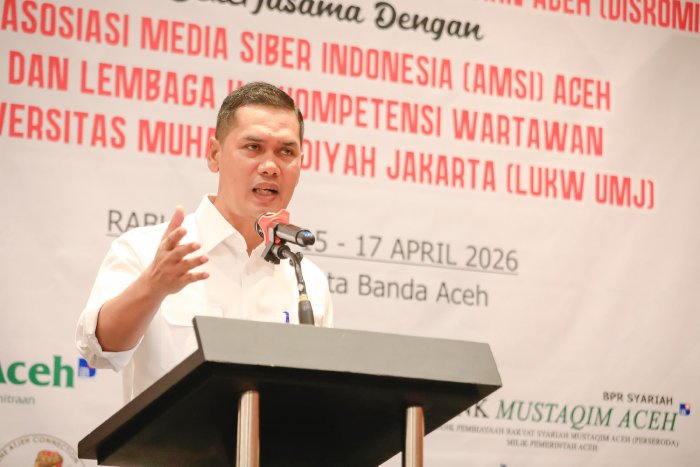 Sekda Aceh M. Nasir, S.IP., MPA