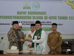 Wagub Perkuat Peran Ulama Aceh
