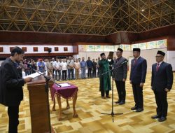 Gubernur Aceh Perkuat Struktur SKPA