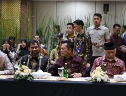 Gubernur Aceh Ikuti Entry Meeting BPK 2025