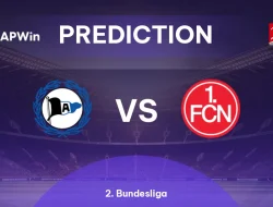 Prediksi  Bielefeld vs Nurnberg,    Liga 2 Jerman  18  April 2026
