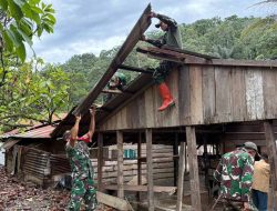 Banjir dan Longsor Berulang di Pining, Warga Desa Pertik Kian Terdesak