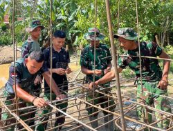 Jembatan Perintis Garuda Tahap III Dimulai, Akses Terpencil di Linge Mulai Terbuka