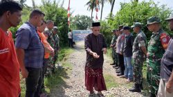 Jembatan Aramco di Delima Mulai Dibangun