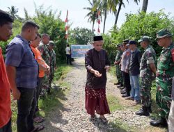 Jembatan Aramco di Delima Mulai Dibangun