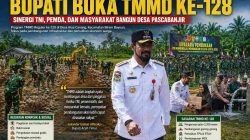 Dari Alue Canang, TMMD ke-128 Jadi Motor Pemulihan Aceh Timur Pascabanjir