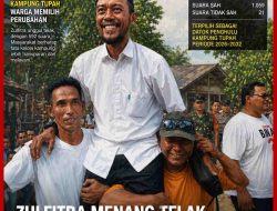 Zulfitra Menang Telak, Warga Titip Harapan Perubahan di Kampung Tupah