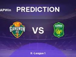 Prediksi Gangwon vs Jeonbuk Hyundai,  K-League  18 April 2026