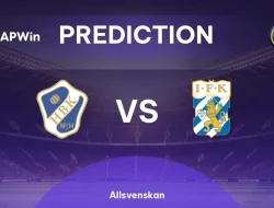 Prediksi  Halmstads vs IFK Goteborg,     Sweden Allsvenskan  18  April 2026