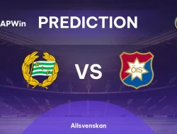 Prediksi Hammarby vs Orgryte,     Sweden Allsvenskan  18  April 2026