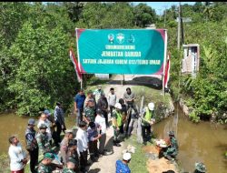 Tiga Jembatan Armco Dibangun di Aceh Selatan 