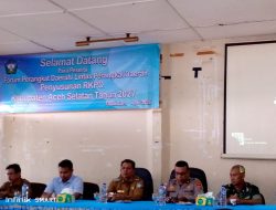 Ini Target Ranwal 2027 Aceh Selatan 