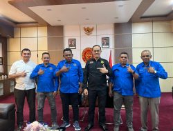 Bangun Komunikasi Konstruktif, PWI Aceh Utara dan Kajari Jalin Sinergi 