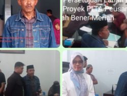 Di Hadapan Notaris, Pemilik Lahan Komit Dukung PLTA Peusangan 4