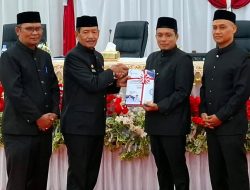 Wakil Wali Kota Suradji Junus Sampaikan LKPJ 2025 Dihadapan Para DPRK Sabang