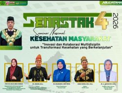 FIKES Unaya Gaungkan Inovasi Kesehatan melalui SENASTAKA IV 2026