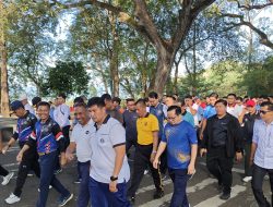 Kerja Sama Baik Pemko TNI-Polri Dalam Bangun Sabang Melalui Giat Olahraga dan Duduk Se-Meja