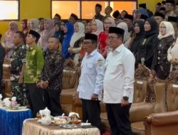 GOS Takengon Dipenuhi Kepsek, Guru Relawan Pascabencana Terima Penghargaan