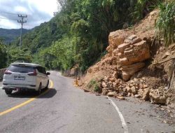 Kondisi Badan Jalan Negara di Aceh Selatan Buruk dan Keropos