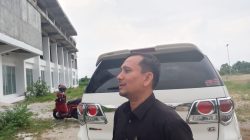 DPRK Sabang Sidak RSUD Lhok Igeuh, Proyek Dinilai Lamban dan Jadi Sorotan