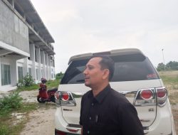 DPRK Sabang Sidak RSUD Lhok Igeuh, Proyek Dinilai Lamban dan Jadi Sorotan