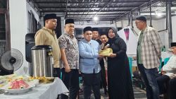 PWI Pusat Serahkan Uang Duka untuk Keluarga Alm. Zulmansyah Sekedang