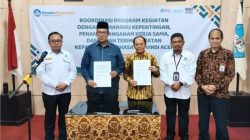 ‎IAIN Takengon MoU dengan Badan Bahasa 