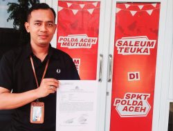 Penuh Kejanggalan, Kematian Muhammad Al Farizi Dilaporkan ke Polda Aceh