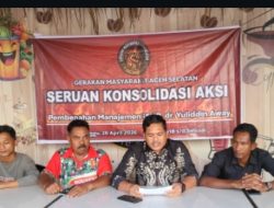 GeRMAS Asel Desak Bupati HMW Copot Direktur RSUD-YA 