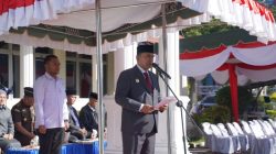 Aceh Tengah Peringati Otda Ke 30, Muchsin Hasan Bacakan Amanat Mendagri RI